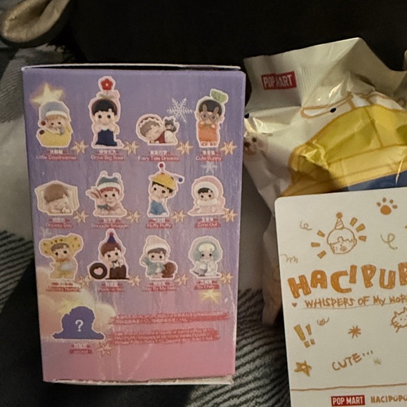 Authentic Pop Mart Hacipupu Whispers of my World Series figure - Picture 4 of 6